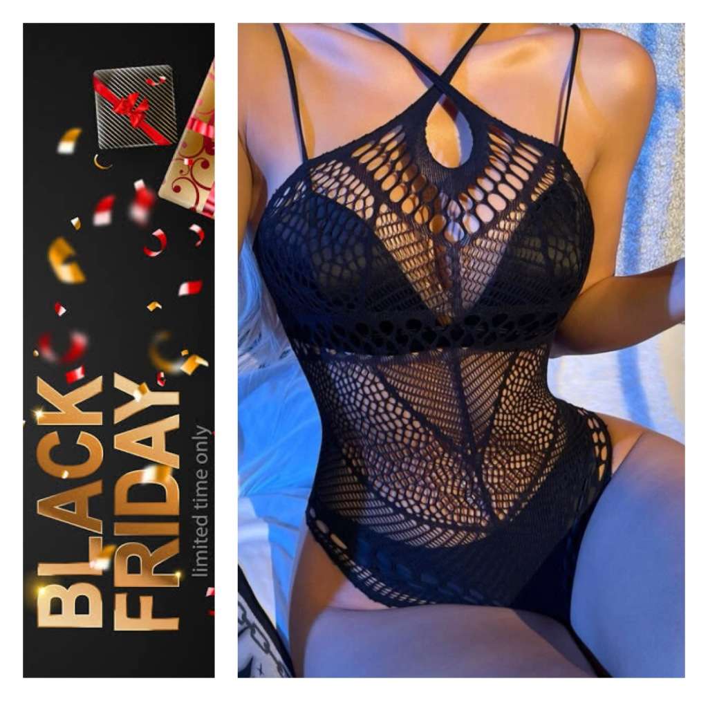 **Black Friday : 90% off Stunning lace teddy body suit**