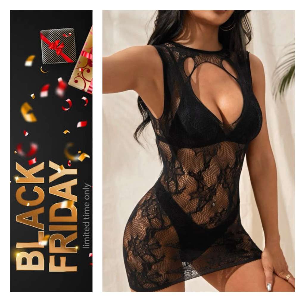 **Black Friday  : 90% off Stunning lace teddy body suit**