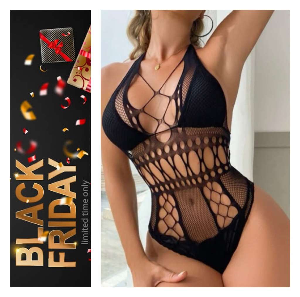 **Black Friday  : 90% off Stunning lace teddy body suit**