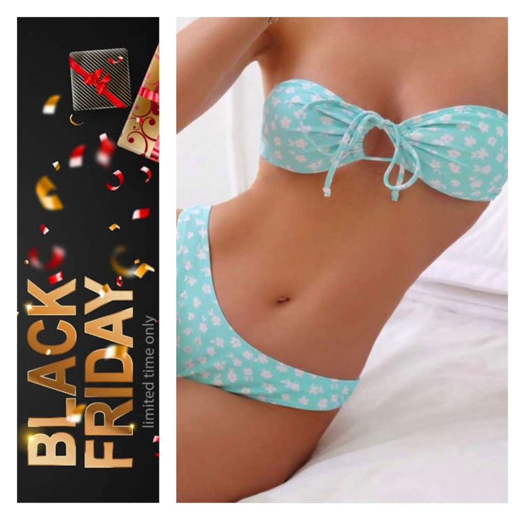 **Black Friday: R50 Deals Stunning 2 piece swimsuit**