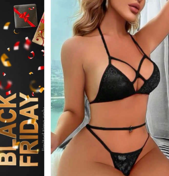 **Black Friday  : R50 Deals- Stunning 2 piece Bra and panty set**