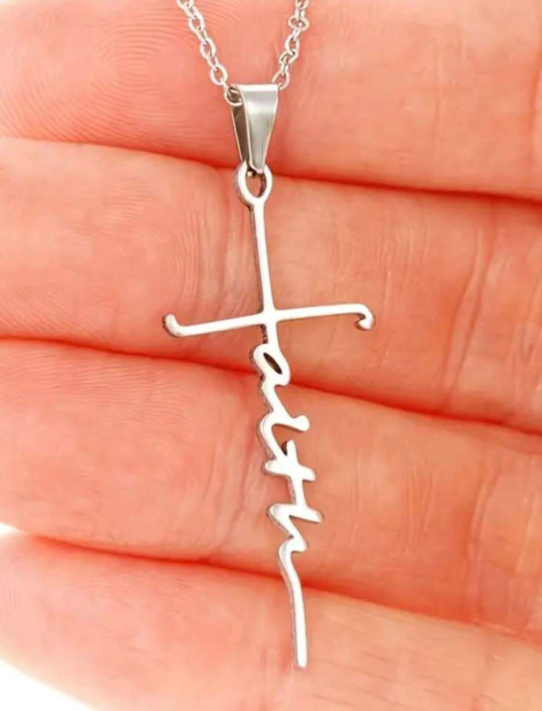 **Christmas Sale : 60% off Faith necklaces**