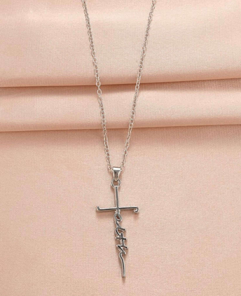 **Christmas Sale : 60% off Faith necklaces**