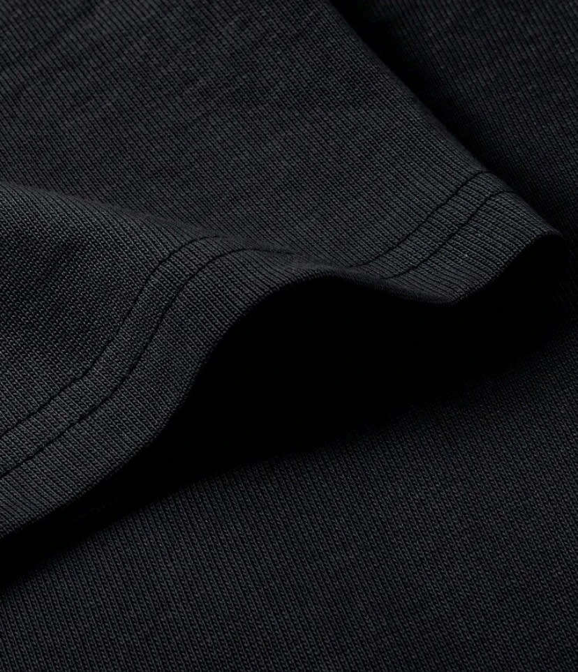 **Mens Excellent Quality Japanese Letter Graphic Tee**