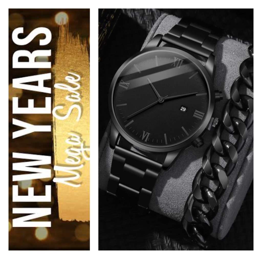 **New Stock Just Unpacked: Stunning Quartz watch and bracelet set  **