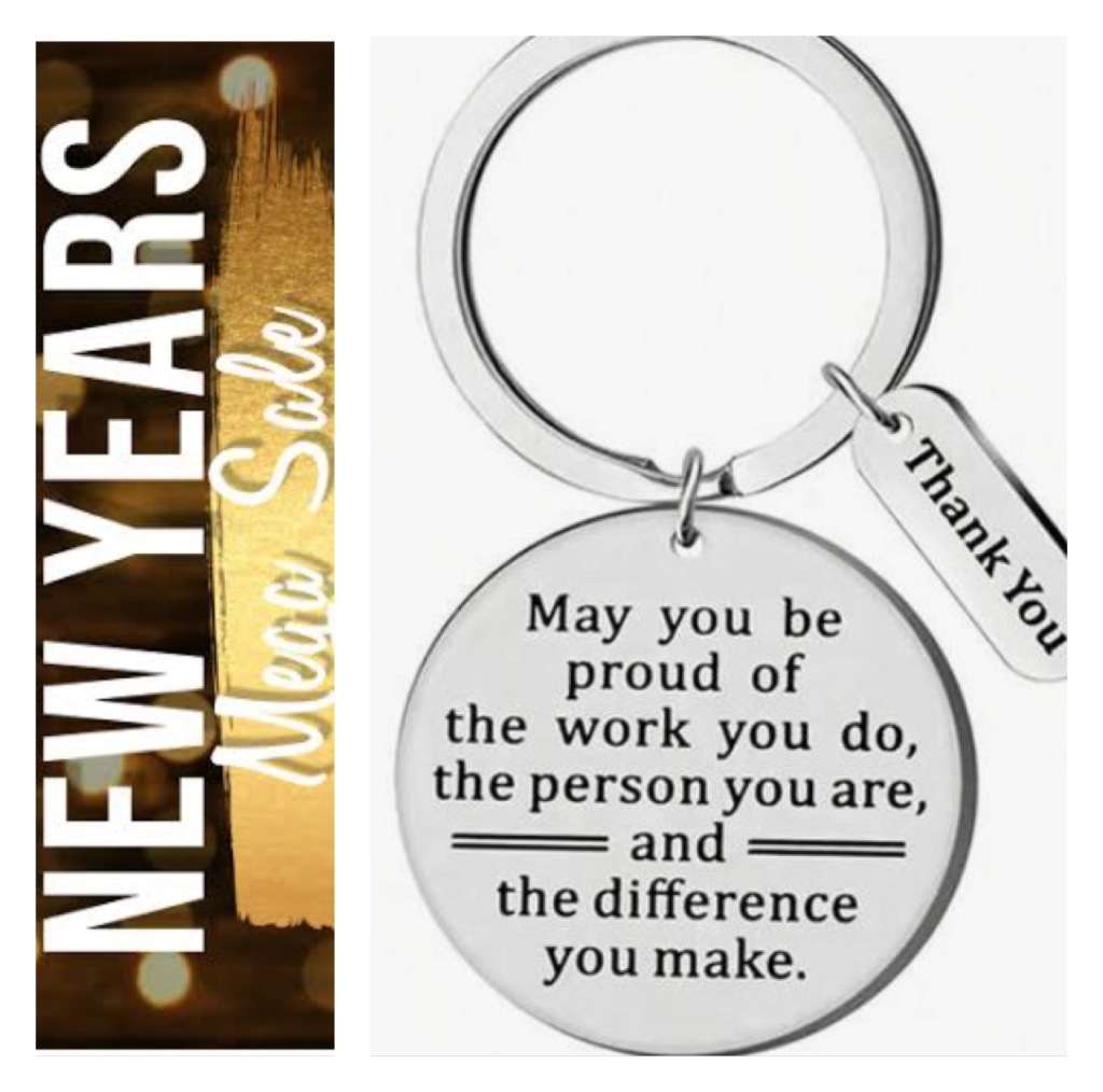 **New 2024 Stock Just Unpacked: Stainless Steel Keychain**