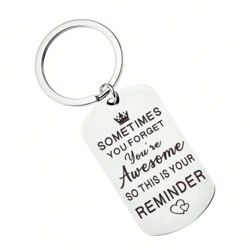 **Stainless Steel Keychain**