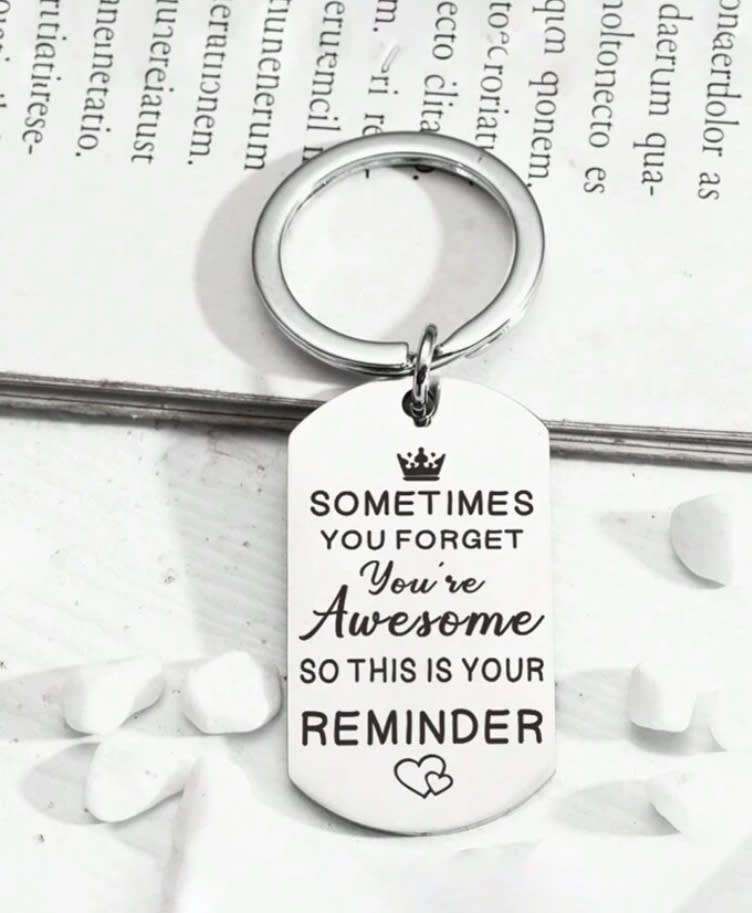 **Stainless Steel Keychain**