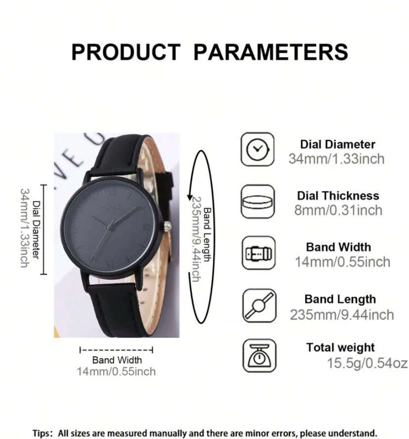 **Stunning Watch and bracelet set  **