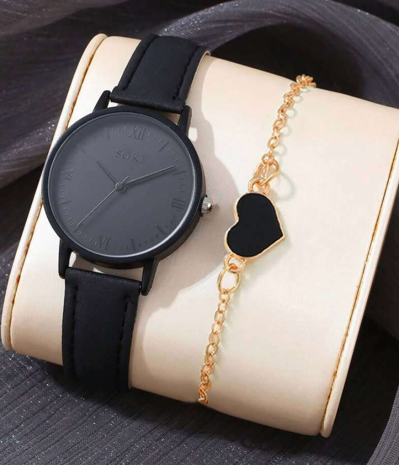 **Stunning Watch and bracelet set  **