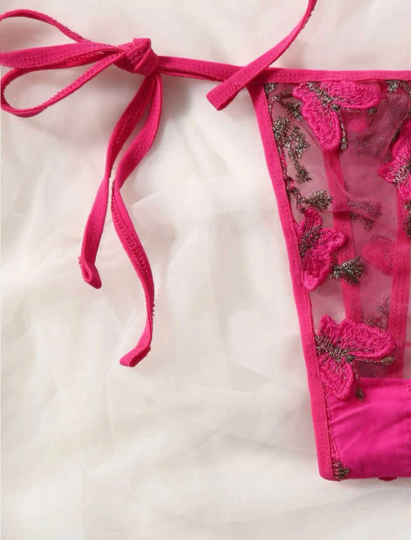 **New Valentines Day Stock arrived : Gorgeous 2 piece Lingerie set**