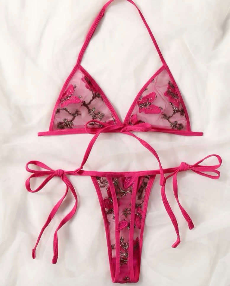 **New Valentines Day Stock arrived : Gorgeous 2 piece Lingerie set**