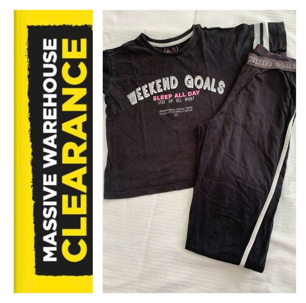 **Woolworths Warehouse Clearance: 80% off Gorgeous Pyjamas**