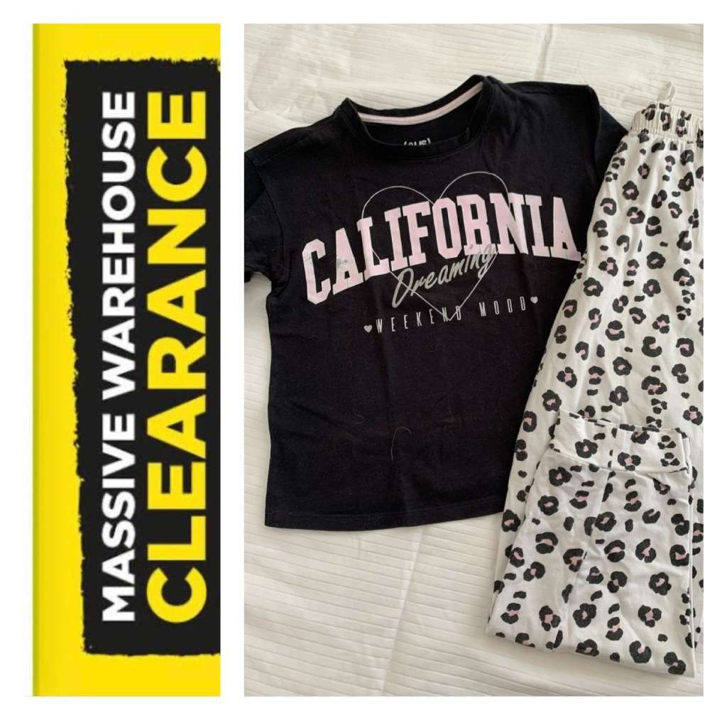 **Woolworths Warehouse Clearance: 80% off Gorgeous Pyjamas**