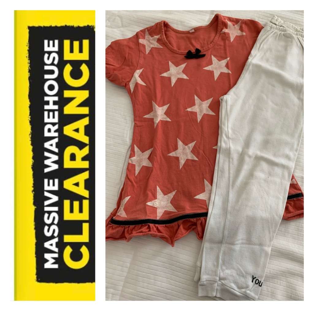 **Pitter Patter Warehouse Clearance: 80% off Gorgeous Pyjamas**