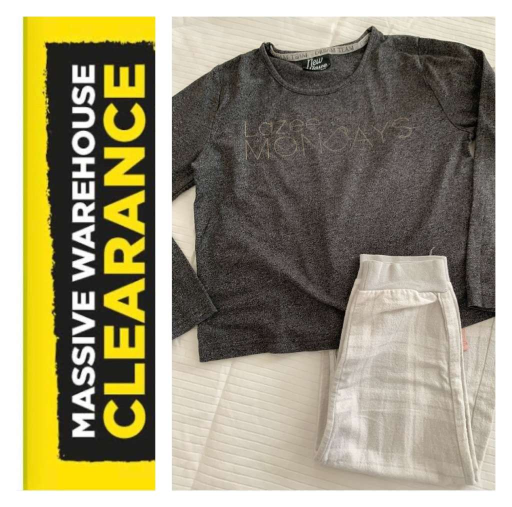 **Warehouse Clearance: 80% off Gorgeous Pyjamas**