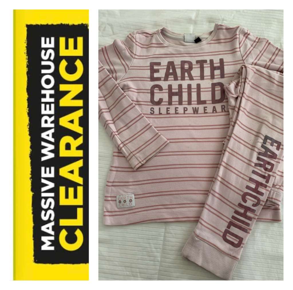 **Earthchild Warehouse Clearance: 80% off Gorgeous Pyjamas**