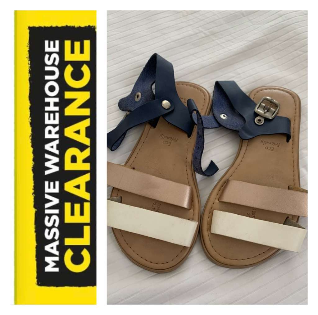 **Woolworths Warehouse Clearance: 80% off leather, Super Soft and comfy  sandals**