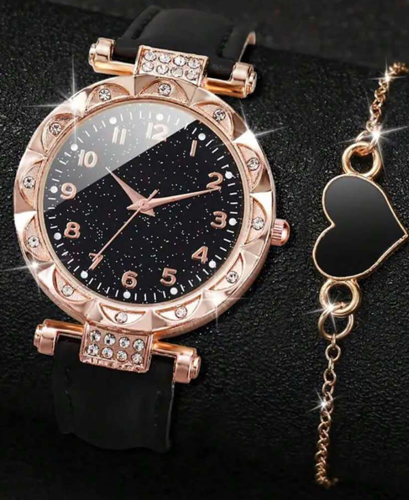 **Stunning Watch and bracelet set  **