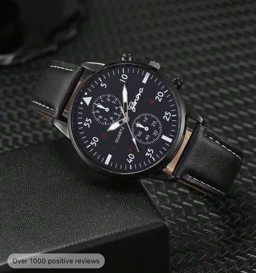 Fathers Day Gifting: Gorgeous Watch