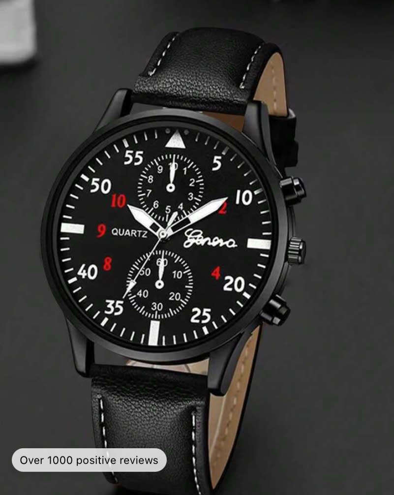 Fathers Day Gifting: Gorgeous Watch