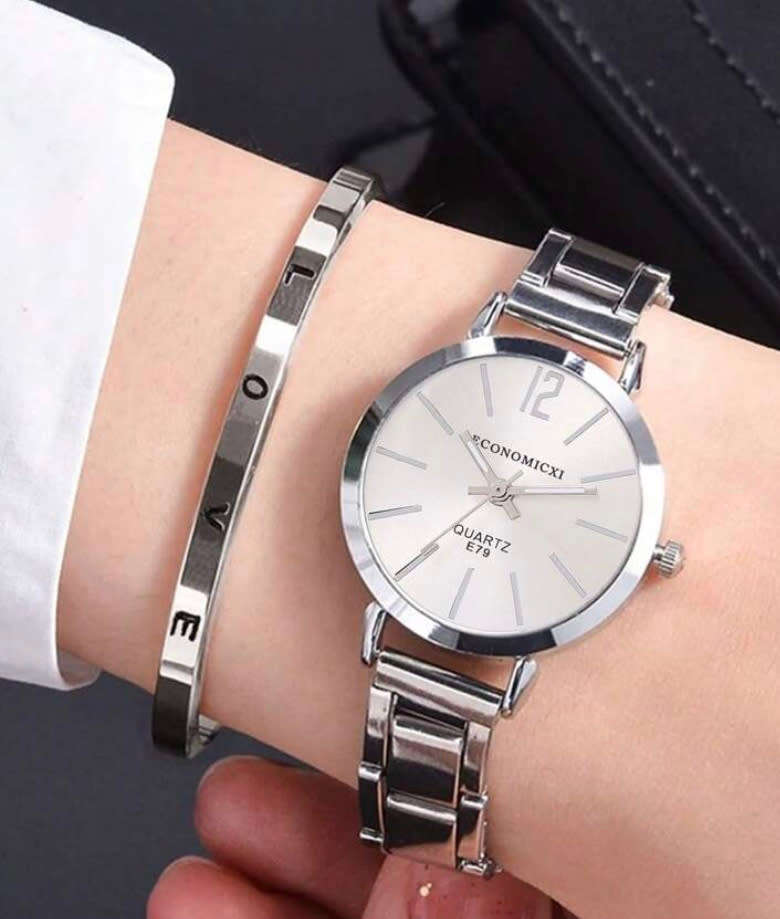 Stunning watch and bracelet set