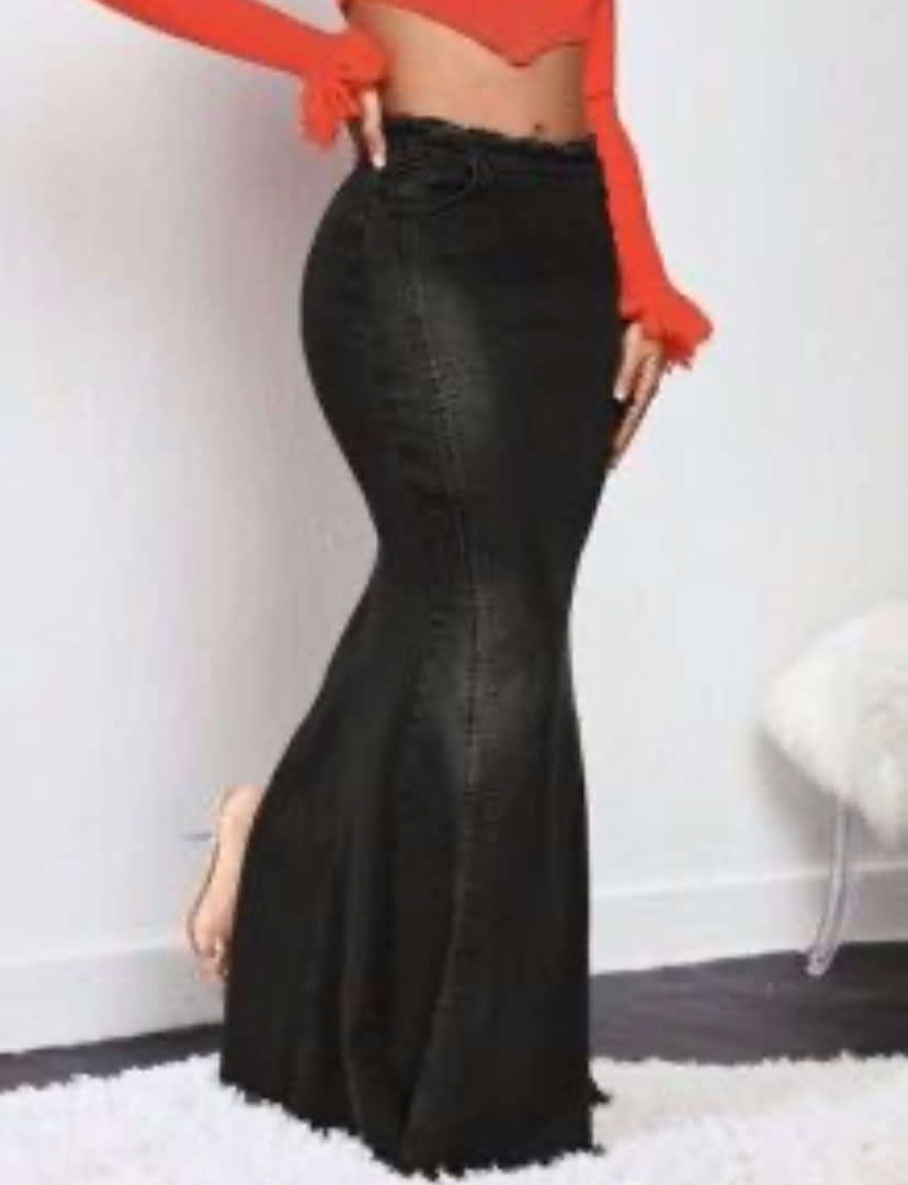 **Womens Month Specials: 90% ladies Denim Skirts (Tall)**