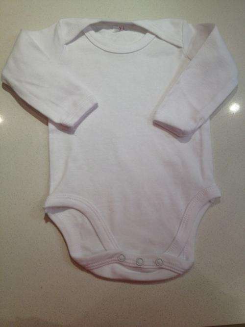 Winter Warmers : White Long Sleeve Body Suites