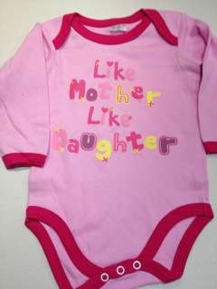 Like Mother like Daughter Baby Rompers (edgars)