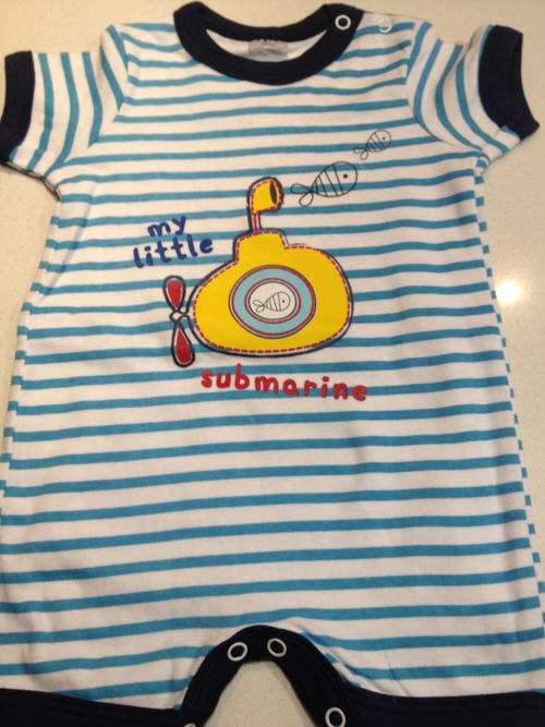 Edgars Summer babygrows