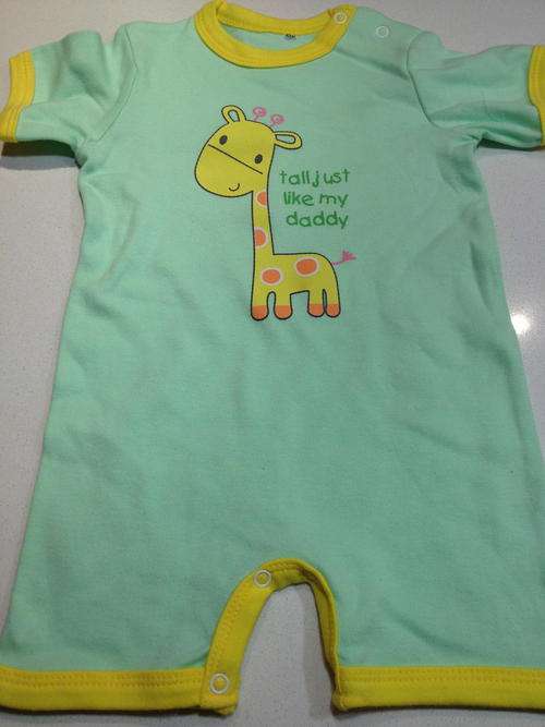 Edgars Summer babygrows