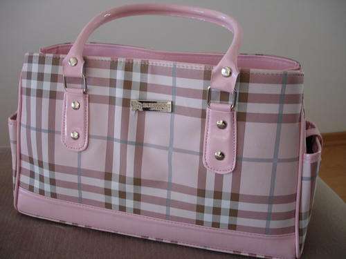 Pink Burberry Handbag