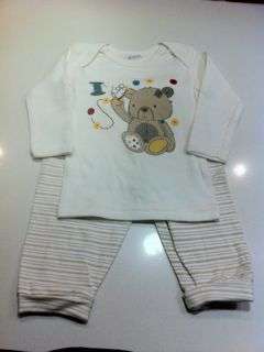 Teddy Bear Two Piece sets