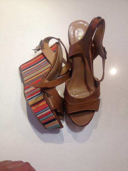 Ginger Mary : Truworths Wedge Heels