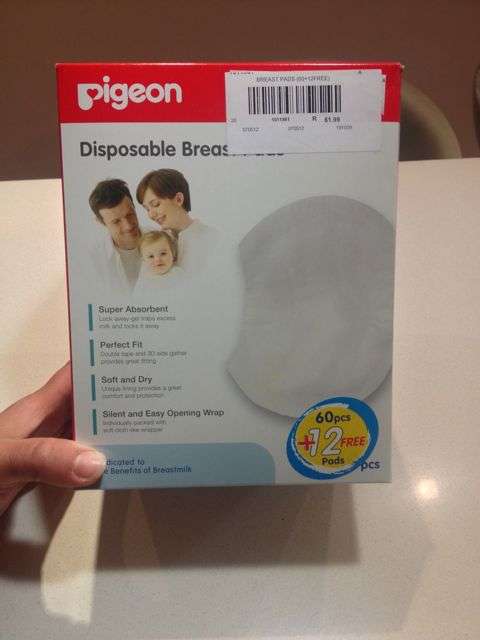 Pigeon Breast Pads