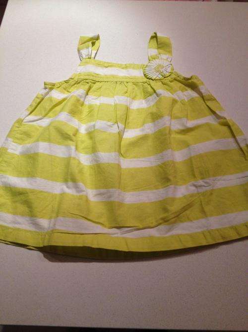 Cotton strappy swing tops