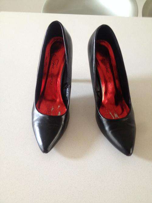 Edgars : Black Free to be you stilettos