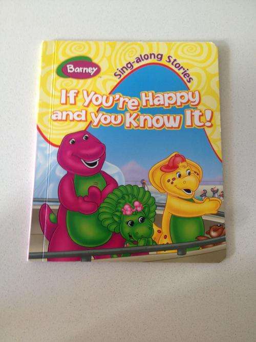 Barney - happy and you know it