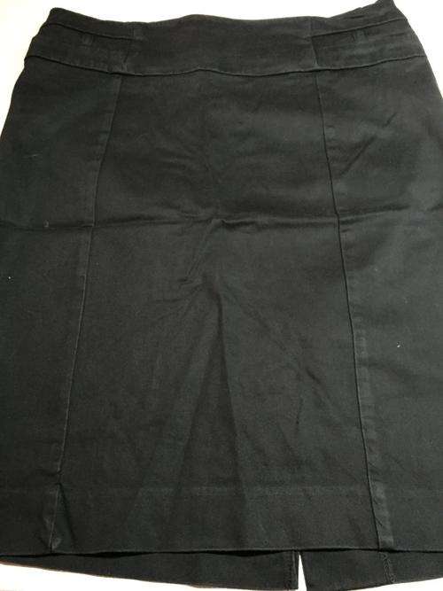 Studio W Black pencil skirt