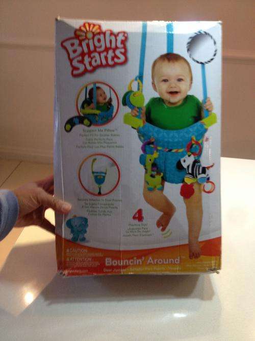 Bright Stars Baby bouncer