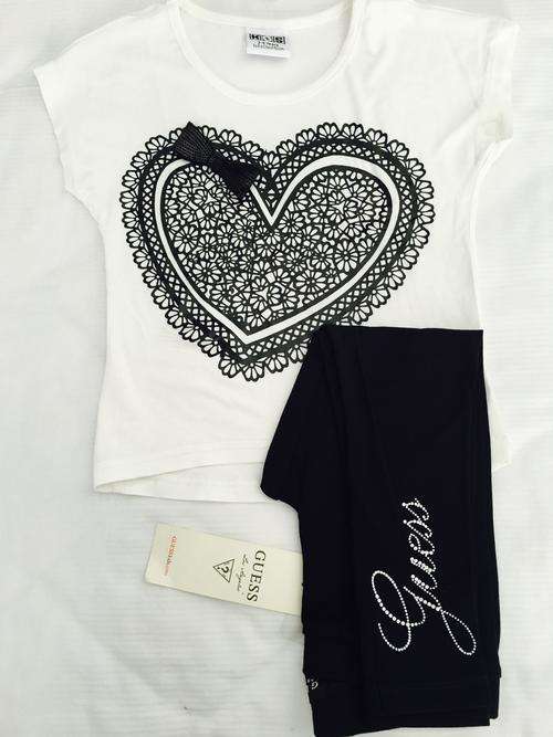 2016 NEW STOCK ARRIVALS :  GUESS 2 PIECE SET