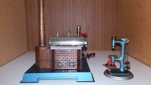 Wilesco D10 live steam engine