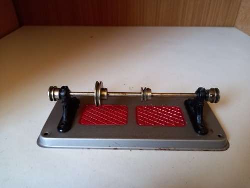 Wilesco transmission