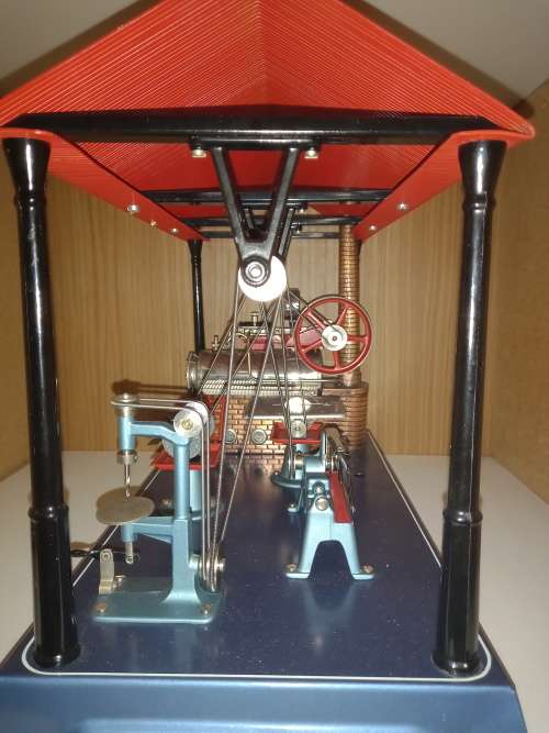 Wilesco D141 live steam workshop