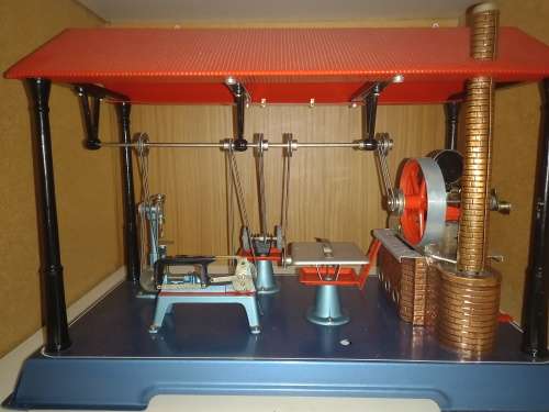 Wilesco D141 live steam workshop