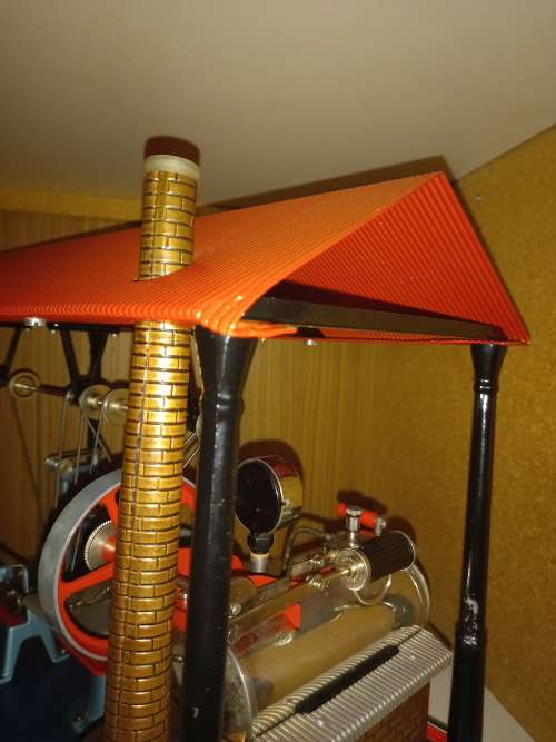 Wilesco D141 live steam workshop