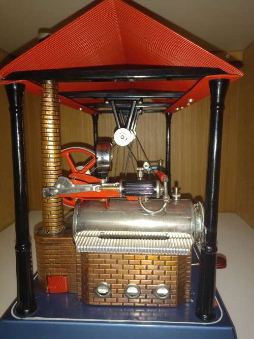 Wilesco D141 live steam workshop