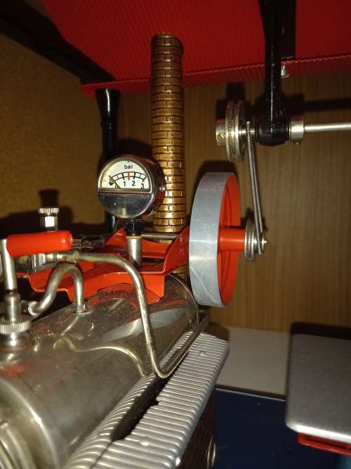 Wilesco D141 live steam workshop