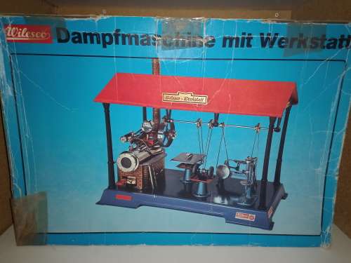 Wilesco D141 live steam workshop