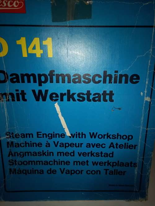 Wilesco D141 live steam workshop